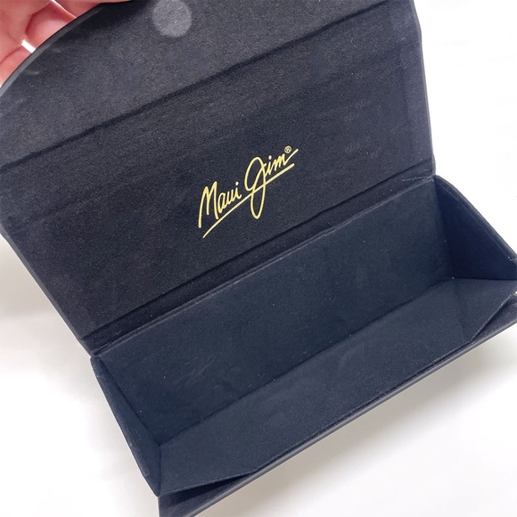 NWOT - Maui Jim Black Sunglasses/glasses Cases - Two Pack - Picture 6 of 8